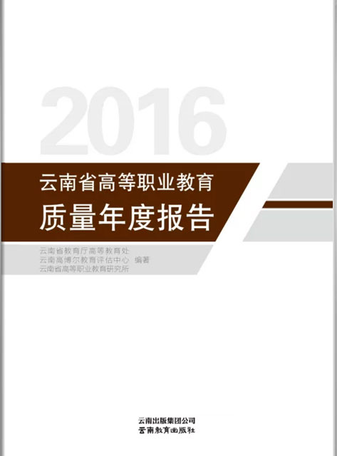 云南省高等職業教育質量年度報告